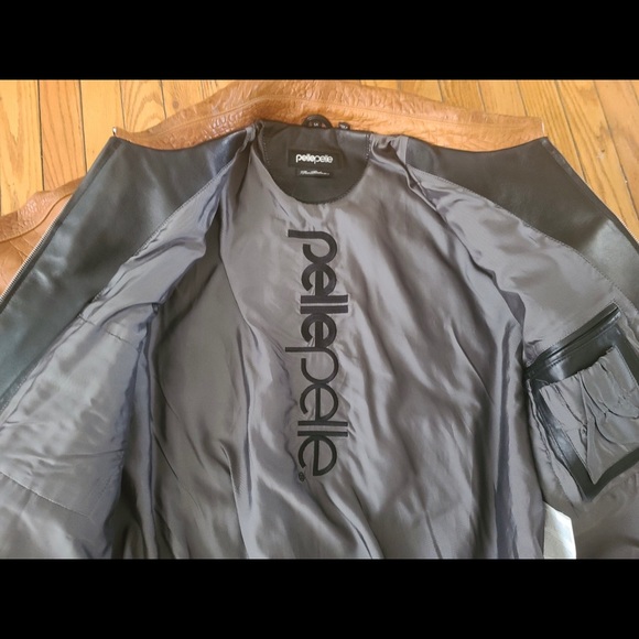 Marc buchanan pelle pelle leather jacket